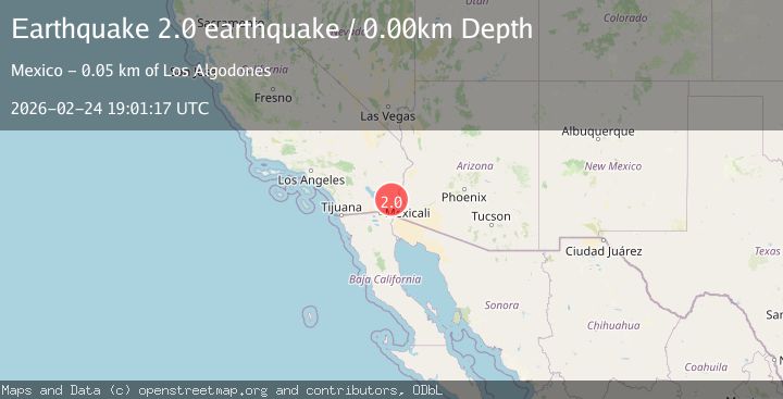 Map of Southern California
