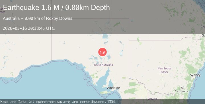 Map of South Australia