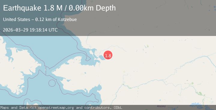 Map of northern Alaska