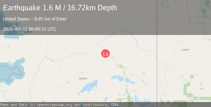 Map of northern Alaska
