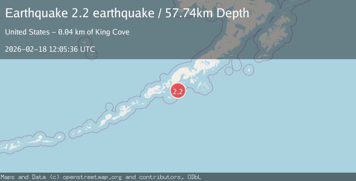 Map of Alaska Peninsula
