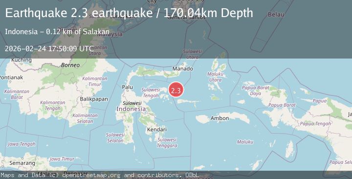 Map of Kepulauan Sula, Indonesia