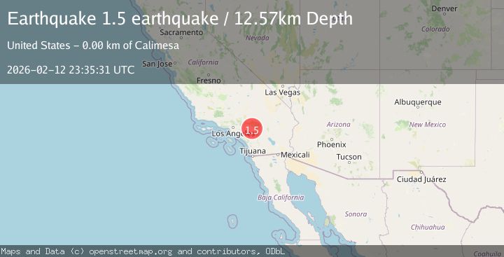 Map of Greater Los Angeles area, California