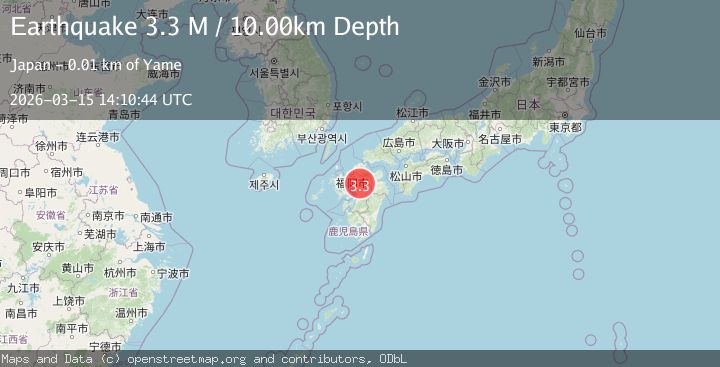 Map of Fukuoka, Japan