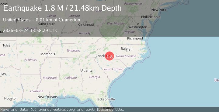 Map of North Carolina