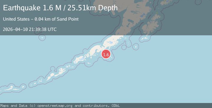 Map of Alaska Peninsula