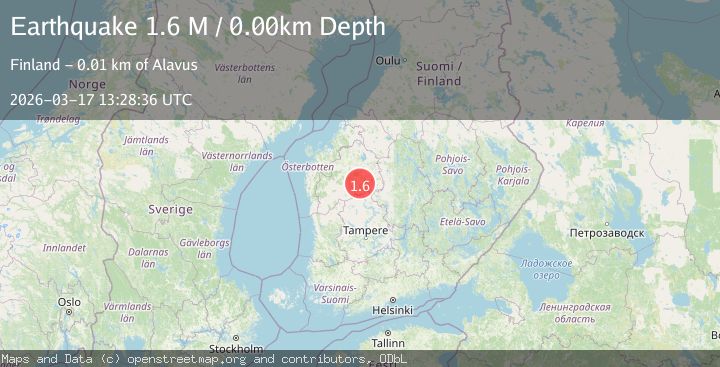 Map of Finland