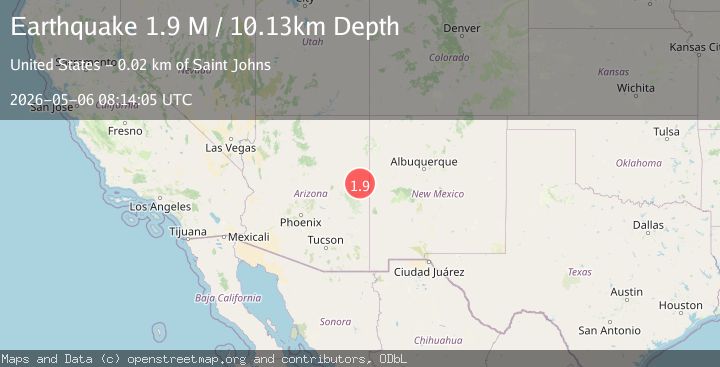 Map of Arizona