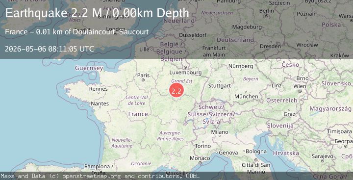 Map of France