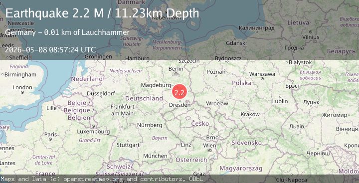 Map of Germany