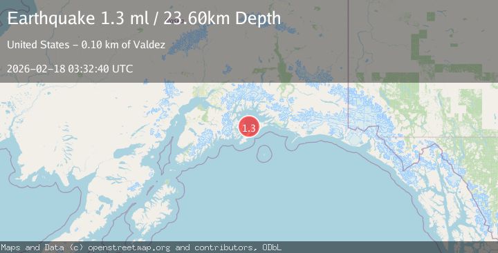 Map of Southern Alaska