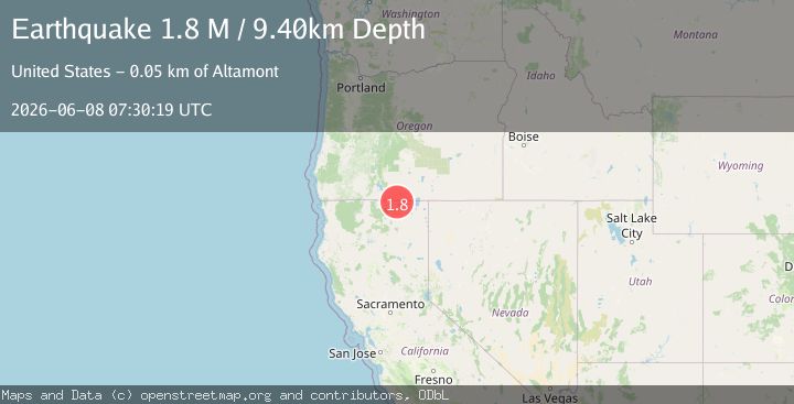 Map of Northern California