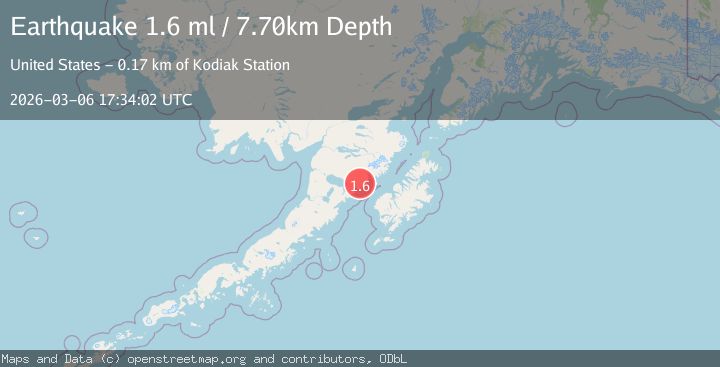 Map of Alaska Peninsula