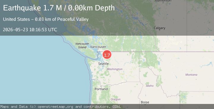 Map of Washington