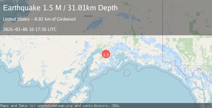 Map of Kenai Peninsula, Alaska