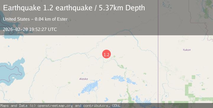 Map of northern Alaska