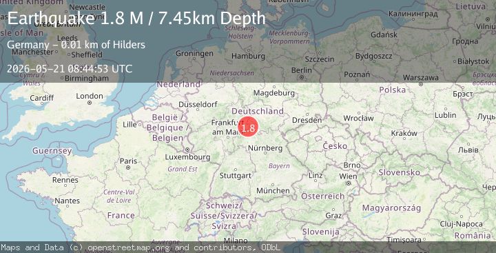 Map of Germany