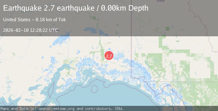 Map of Southern Alaska