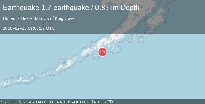 Map of Alaska Peninsula