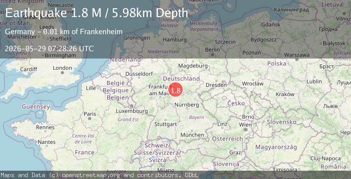 Map of Germany