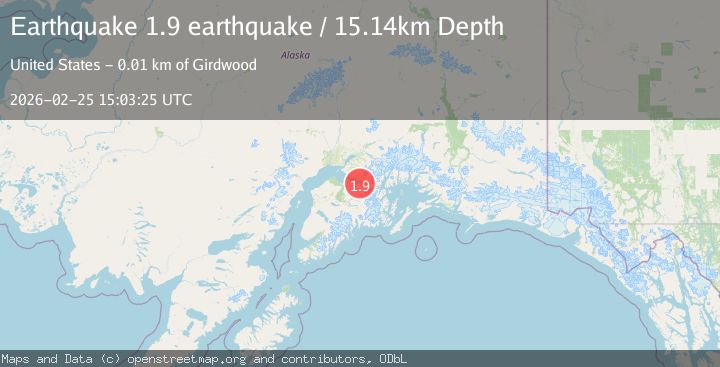 Map of Kenai Peninsula, Alaska