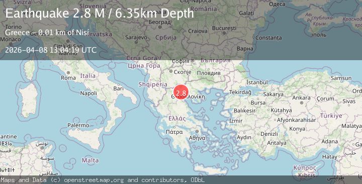 Map of Central Macedonia Region, Greece