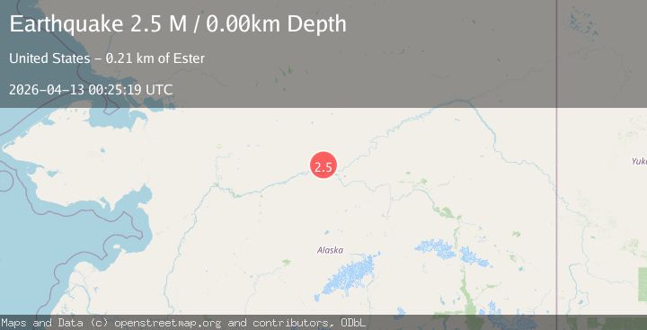 Map of northern Alaska