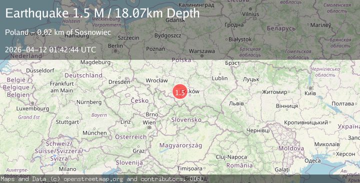 Map of Poland