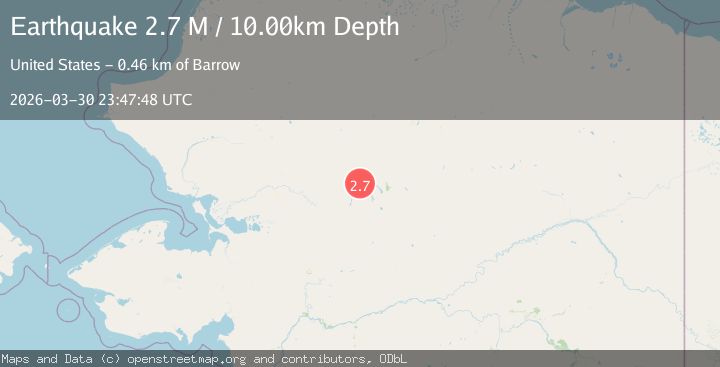 Map of northern Alaska