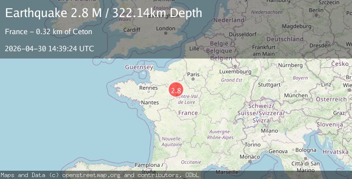 Map of France