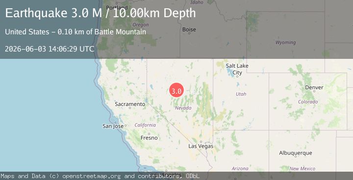 Map of Nevada