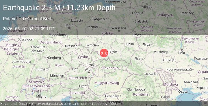 Map of Poland