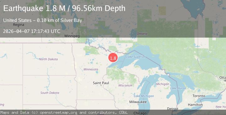 Map of Minnesota