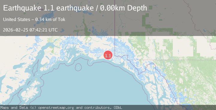 Map of Southeastern Alaska