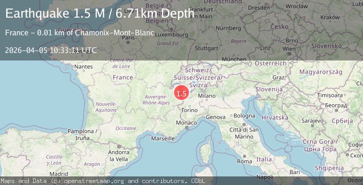 Map of Provincia di Aosta, Italy