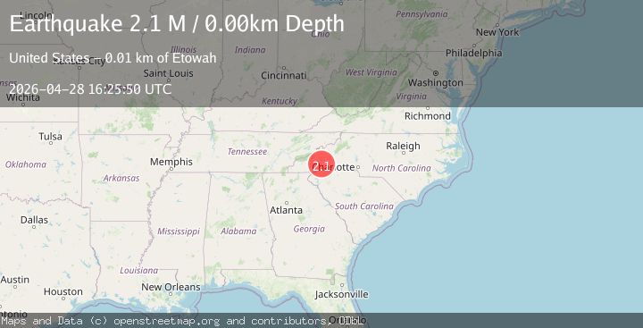 Map of North Carolina