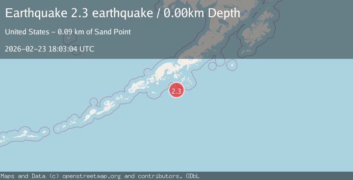 Map of Alaska Peninsula