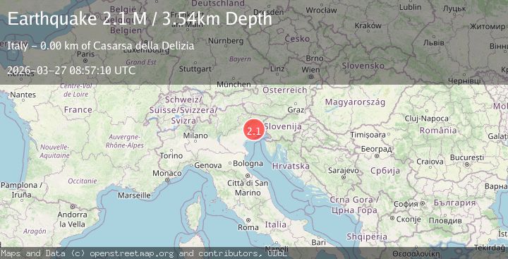 Map of Provincia di Pordenone, Italy
