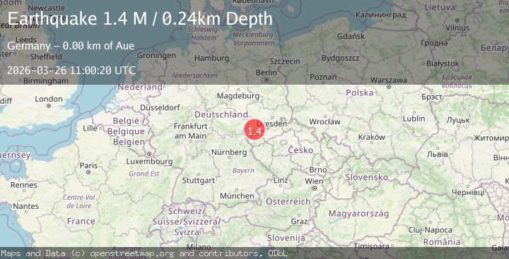 Map of Germany-Czech Republic border region