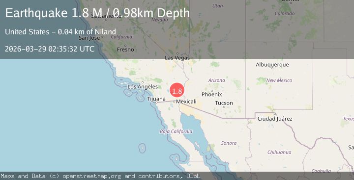 Map of Southern California