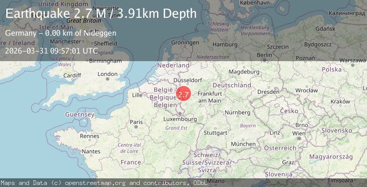 Map of Germany