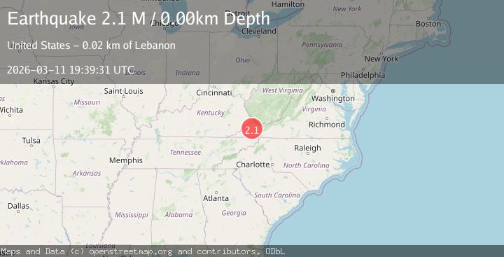 Map of West Virginia