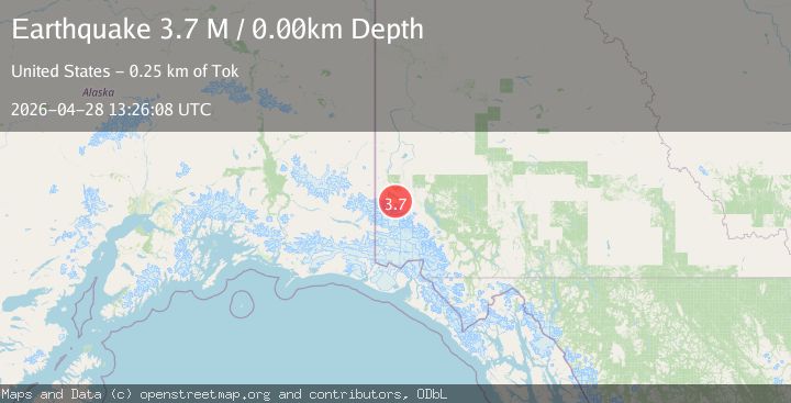 Map of Southern Yukon Territory, Canada