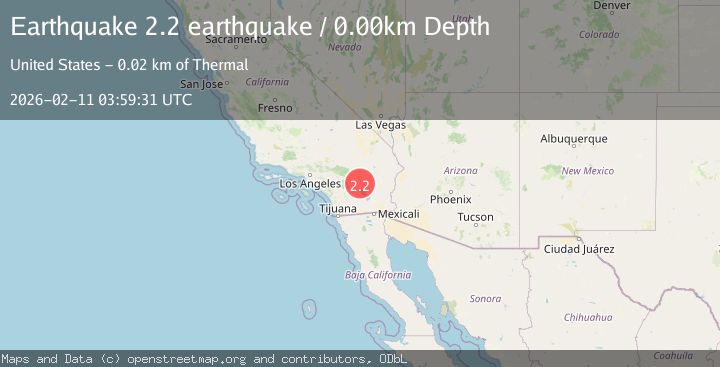 Map of Southern California