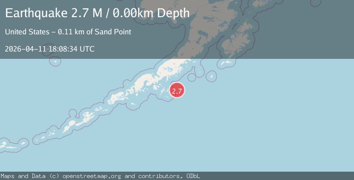 Map of Alaska Peninsula