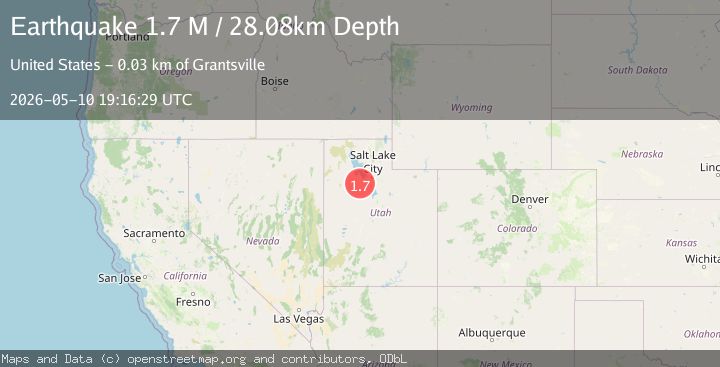 Map of Utah