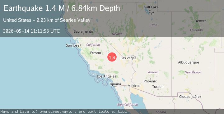 Map of Central California