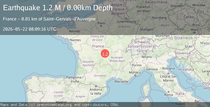 Map of France