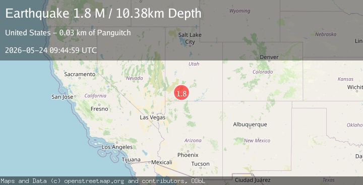 Map of Utah