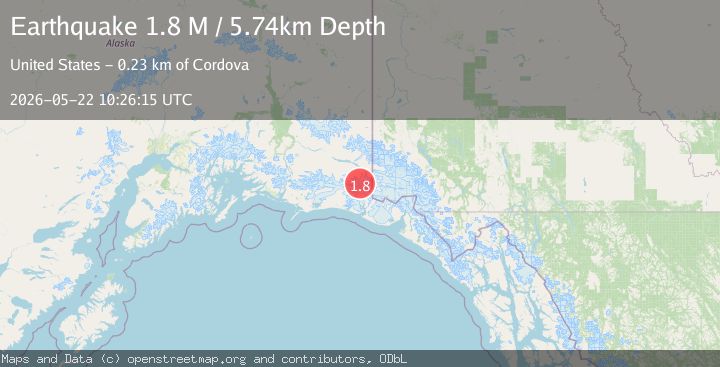 Map of Southeastern Alaska